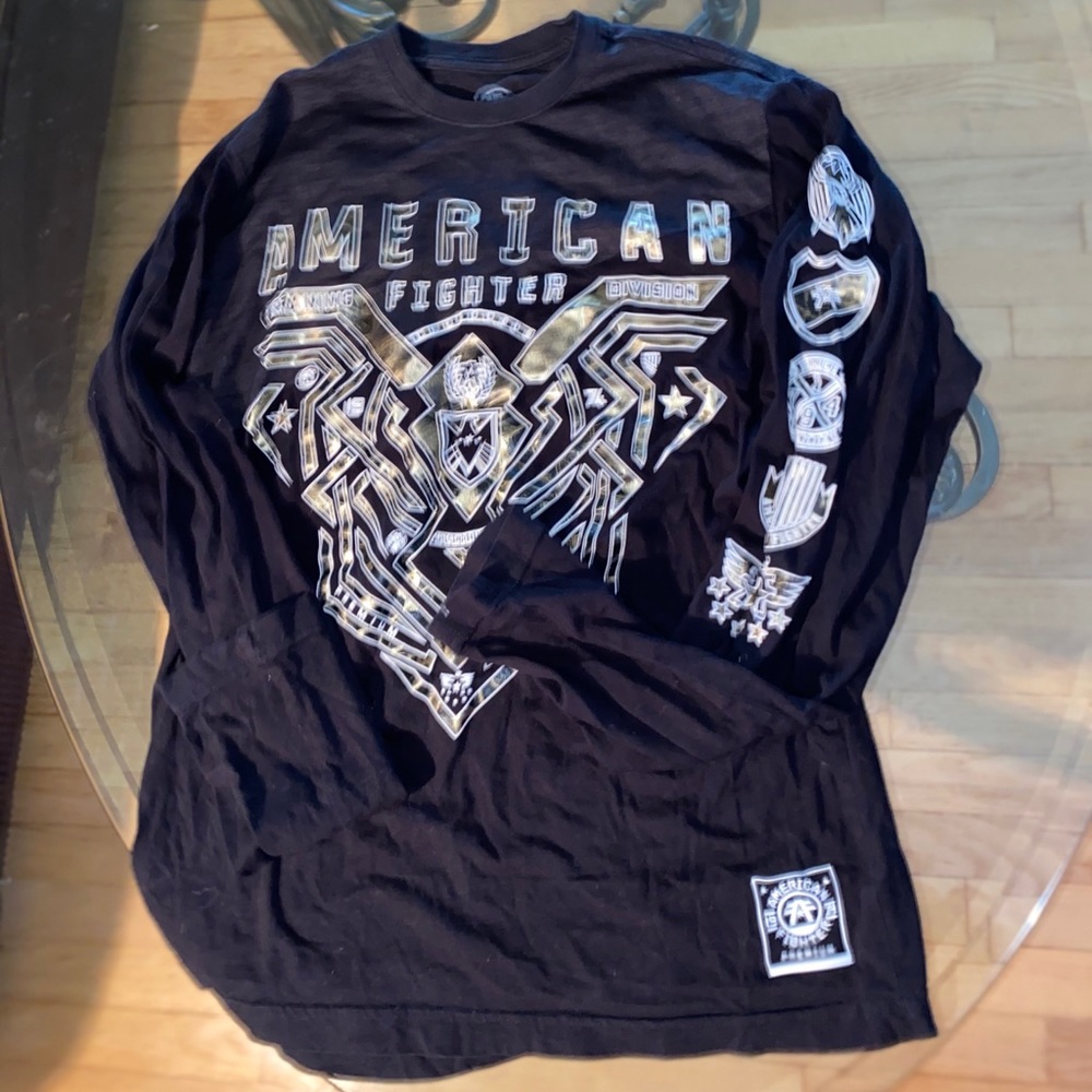 American fighter T
